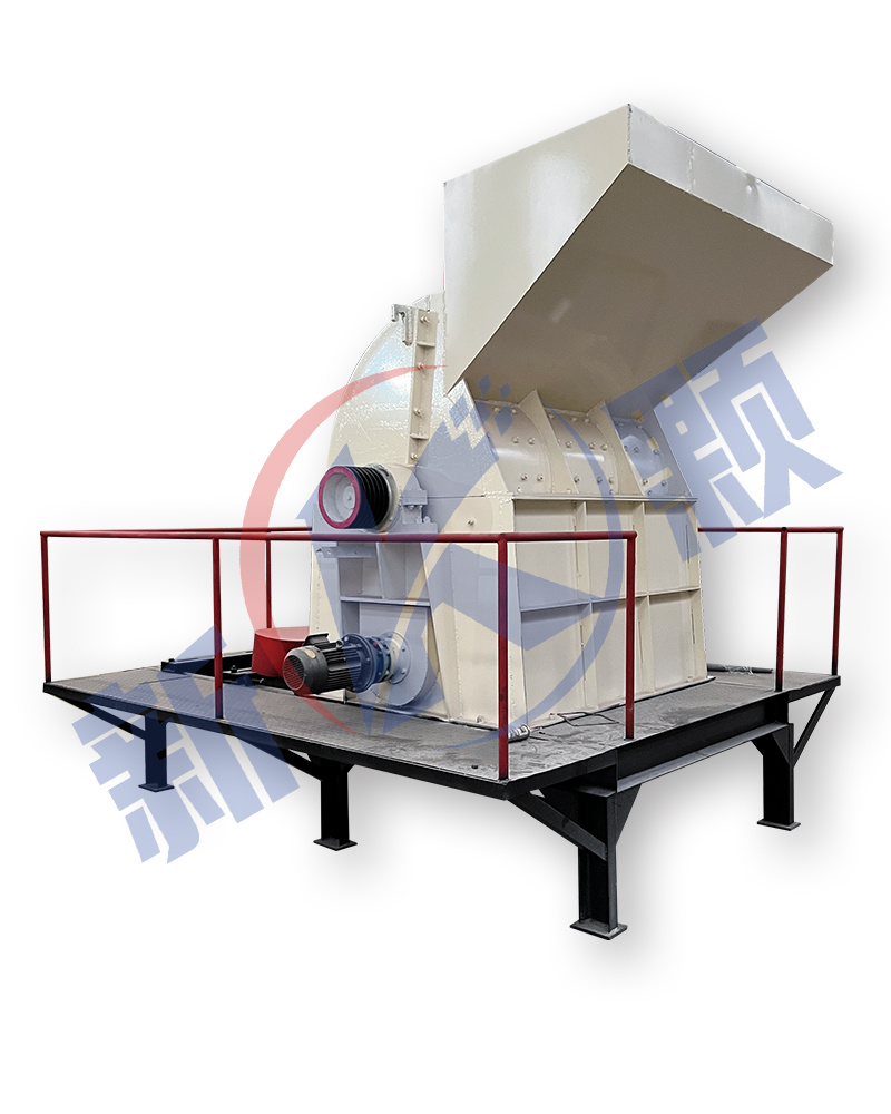 Large scale secondary powder machine
