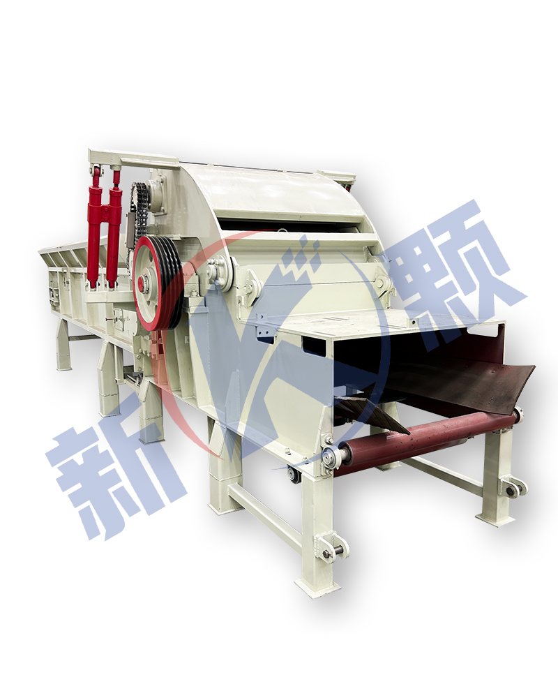 Large scale comprehensive crusher