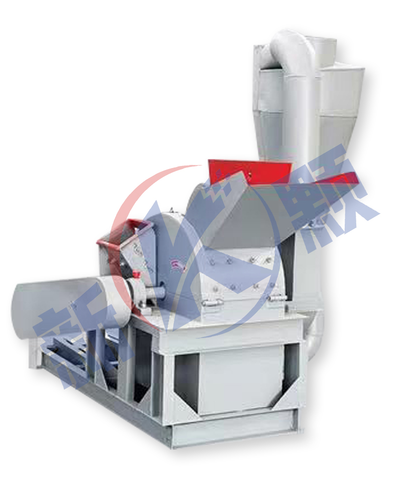 Wood crusher