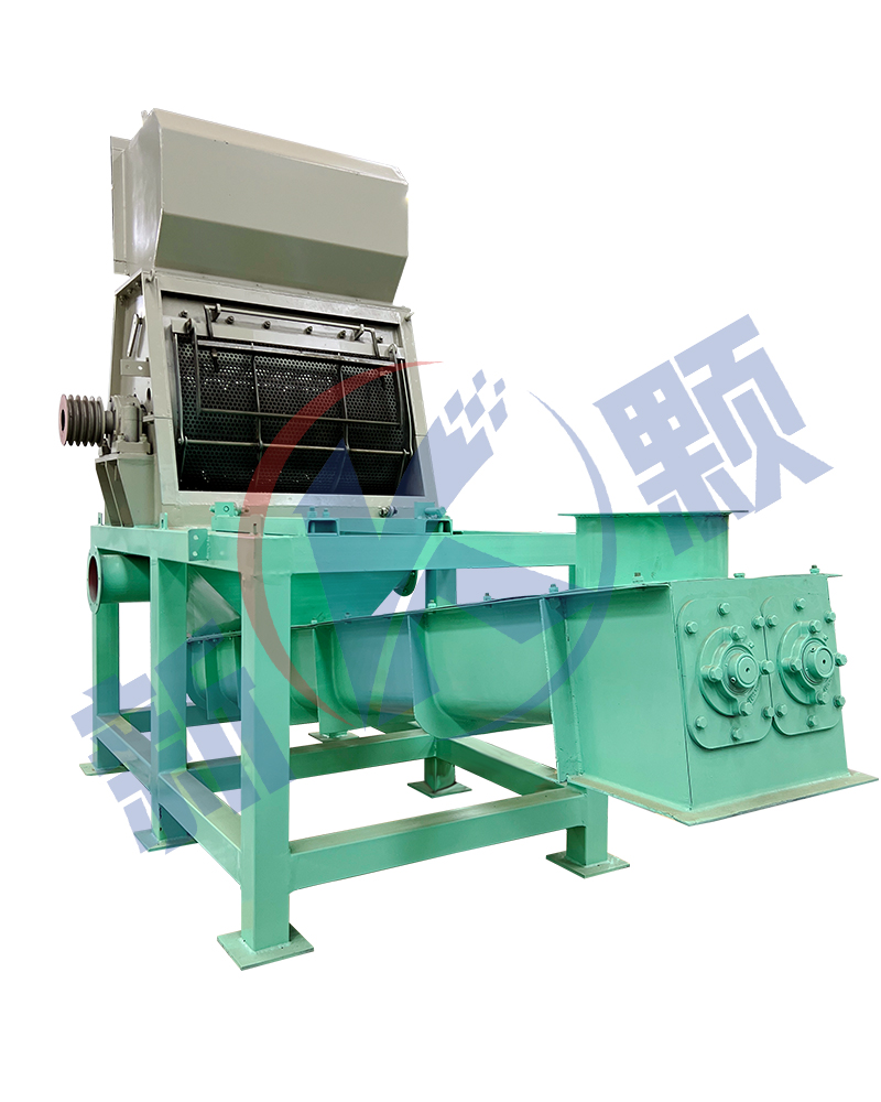 Water droplet type powder machine
